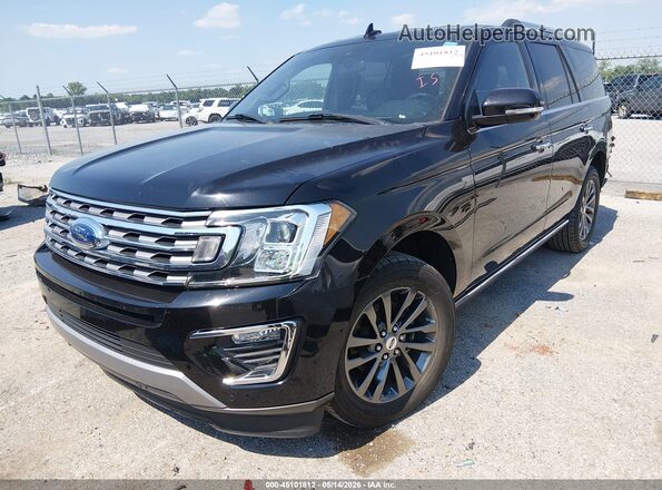 1FMJU1KT8LEA39671 2020 FORD EXPEDITION Черный Передняя левая четверть