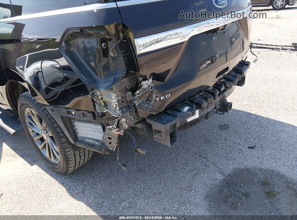 1FMJU1KT8LEA39671 2020 FORD EXPEDITION Черный Вид спереди