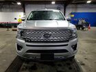 2019 Ford Expedition Platinum Серебряный vin: 1FMJU1MT7KEA17379