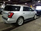 2019 Ford Expedition Platinum Серебряный vin: 1FMJU1MT7KEA17379