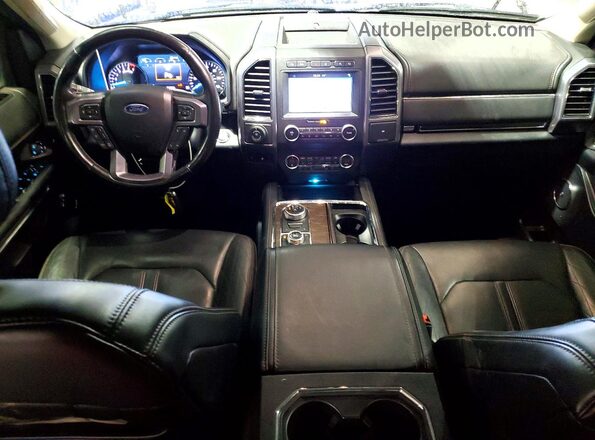 1FMJU1MT7KEA17379 2019 FORD EXPEDITION Серебряный Вид панели приборов