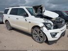 2020 Ford Expedition King Ranch White vin: 1FMJU1NT9LEA24267