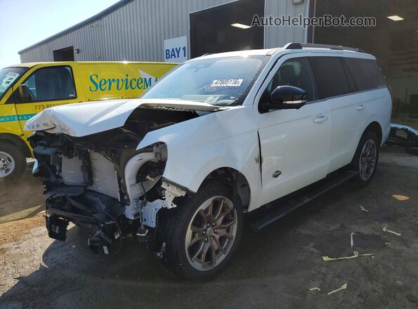 1FMJU1P86SEA61123 2025 FORD EXPEDITION White Передня ліва чверть