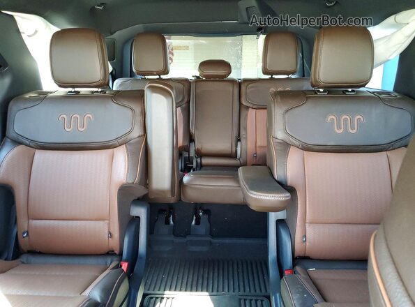 1FMJU1P86SEA61123 2025 FORD EXPEDITION White Вид задніх сидінь