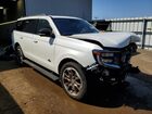 2025 Ford Expedition King Ranch White vin: 1FMJU1P86SEA61123