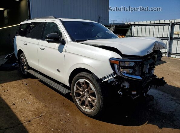 1FMJU1P86SEA61123 2025 FORD EXPEDITION White Передня права чверть