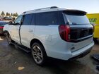 2025 Ford Expedition King Ranch White vin: 1FMJU1P86SEA61123