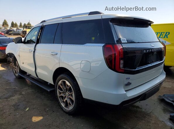 1FMJU1P86SEA61123 2025 FORD EXPEDITION White Задня ліва чверть