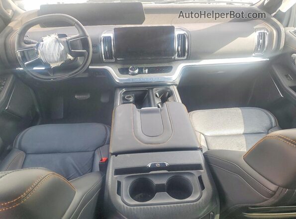 1FMJU1RG2SEA24753 2025 FORD EXPEDITION Серый Вид панели приборов
