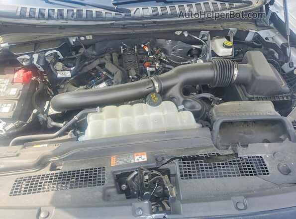 1FMJU1RG2SEA24753 2025 FORD EXPEDITION Серый Вид подкапотного пространства