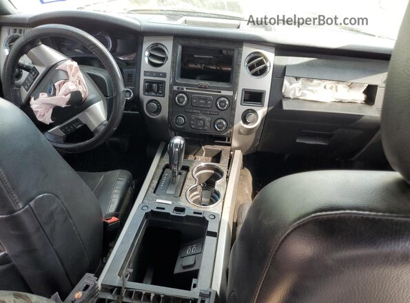 1FMJU2AT0GEF36047 2016 FORD EXPEDITION Black Вид панелі приладів