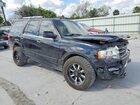 2016 Ford Expedition Limited Black vin: 1FMJU2AT0GEF36047