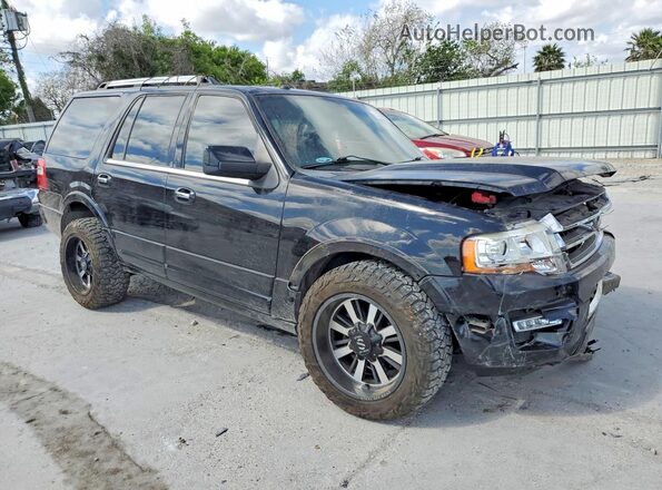 1FMJU2AT0GEF36047 2016 FORD EXPEDITION Black Передня права чверть