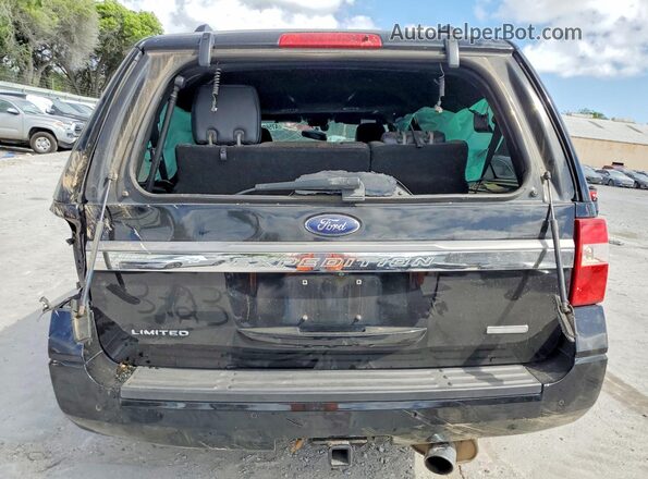 1FMJU2AT0GEF36047 2016 FORD EXPEDITION Black Вид ззаду