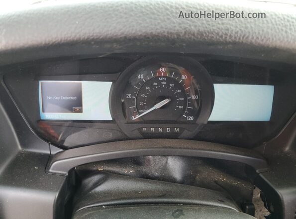 1FMJU2AT0GEF36047 2016 FORD EXPEDITION Black Вид щитка приладів