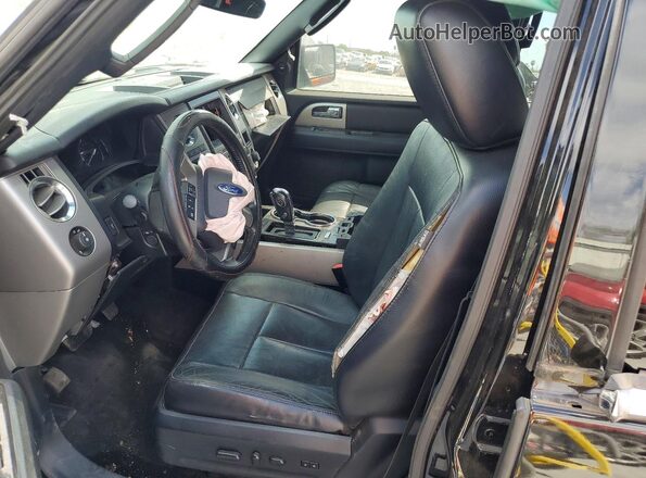 1FMJU2AT0GEF36047 2016 FORD EXPEDITION Black Вид салону спереду