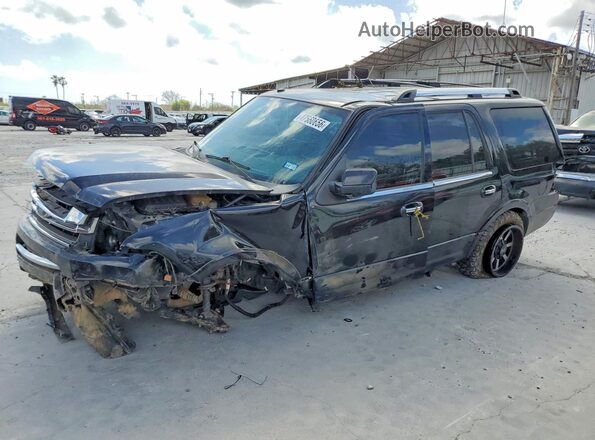 1FMJU2AT0GEF36047 2016 FORD EXPEDITION Black Передня ліва чверть