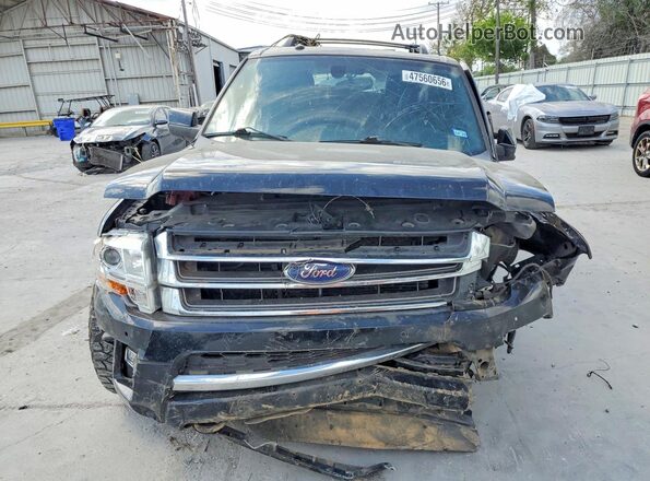 1FMJU2AT0GEF36047 2016 FORD EXPEDITION Black Вид спереду