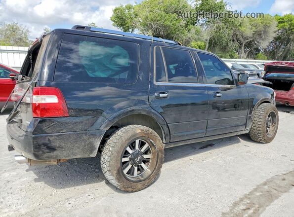 1FMJU2AT0GEF36047 2016 FORD EXPEDITION Black Задня права чверть