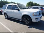 2016 Ford Expedition Limited White vin: 1FMJU2AT1GEF07270