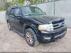 2017 Ford Expedition Limited Черный vin: 1FMJU2AT1HEA48873