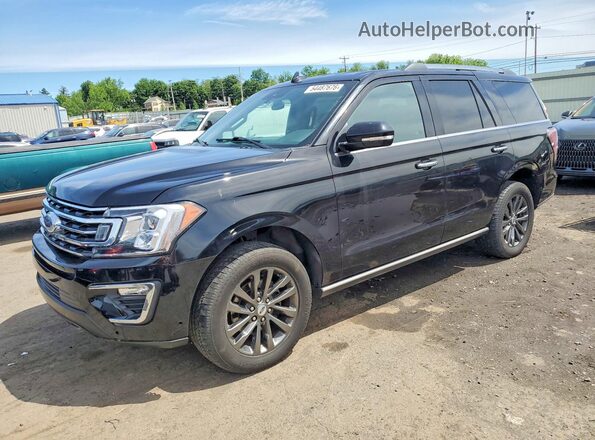 1FMJU2AT1MEA16872 2021 FORD EXPEDITION Black Передня ліва чверть