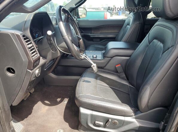 1FMJU2AT1MEA16872 2021 FORD EXPEDITION Black Вид салону спереду