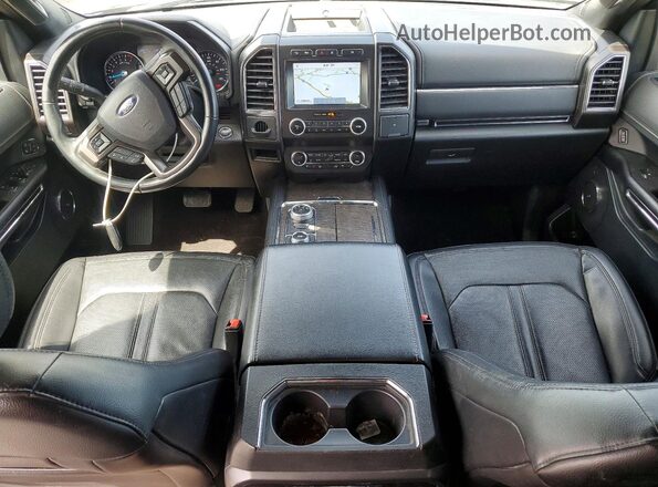 1FMJU2AT1MEA16872 2021 FORD EXPEDITION Black Вид панелі приладів