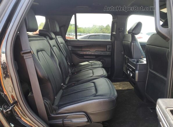 1FMJU2AT1MEA16872 2021 FORD EXPEDITION Black Вид задньої частини салону