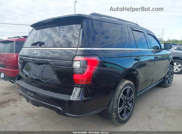 1FMJU2AT1MEA79583 2021 FORD EXPEDITION Черный Задняя правая четверть