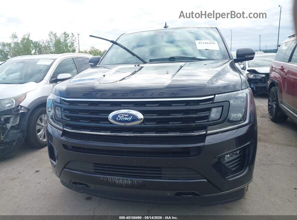 1FMJU2AT1MEA79583 2021 FORD EXPEDITION Черный Вид щитка приборов