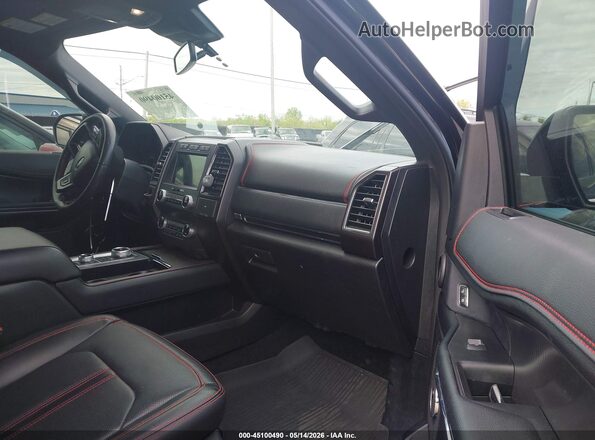 1FMJU2AT1MEA79583 2021 FORD EXPEDITION Черный Вид салона спереди