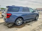 2022 Ford Expedition Limited Blue vin: 1FMJU2AT1NEA10197