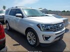 2018 Ford Expedition Limited White vin: 1FMJU2AT3JEA48248