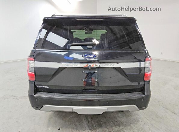 1FMJU2AT3LEA50049 2020 FORD EXPEDITION Black Вид ззаду