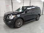 2020 Ford Expedition Limited Black vin: 1FMJU2AT3LEA50049 Damage: Left Front Fender, Chipped, 1