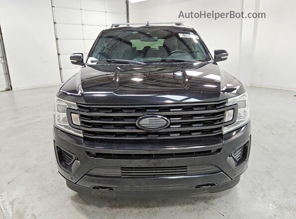 1FMJU2AT3LEA50049 2020 FORD EXPEDITION Black Вид спереду