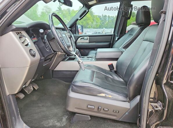 1FMJU2AT4GEF37914 2016 FORD EXPEDITION Черный Вид салона спереди