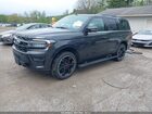 2022 Ford Expedition Limited Черный vin: 1FMJU2AT4NEA05740