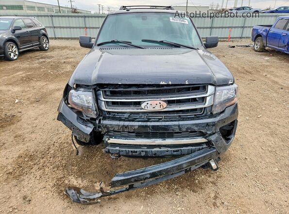 1FMJU2AT5GEF12164 2016 FORD EXPEDITION Black Vista frontal