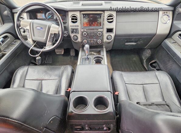 1FMJU2AT5GEF12164 2016 FORD EXPEDITION Black Vista del salpicadero