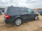2016 Ford Expedition Limited Black vin: 1FMJU2AT5GEF12164