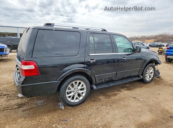 1FMJU2AT5GEF12164 2016 FORD EXPEDITION Black Trasero derecho