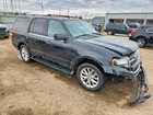2016 Ford Expedition Limited Black vin: 1FMJU2AT5GEF12164