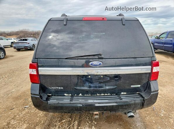 1FMJU2AT5GEF12164 2016 FORD EXPEDITION Black Vista trasera