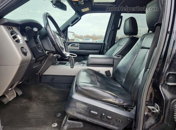 1FMJU2AT5GEF12164 2016 FORD EXPEDITION Black Vista interior delantera