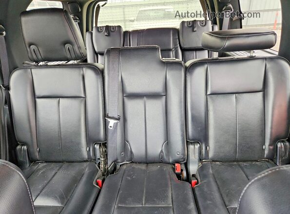 1FMJU2AT5GEF12164 2016 FORD EXPEDITION Black Vista de los asientos traseros