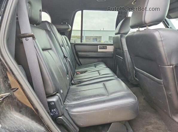 1FMJU2AT5GEF12164 2016 FORD EXPEDITION Black Vista interior trasera