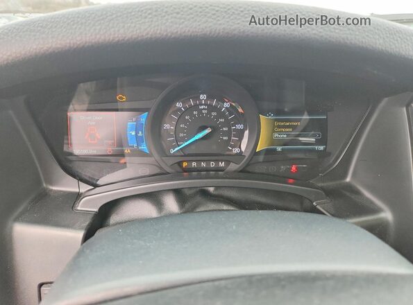 1FMJU2AT5GEF12164 2016 FORD EXPEDITION Black Vista del cuadro de instrumentos