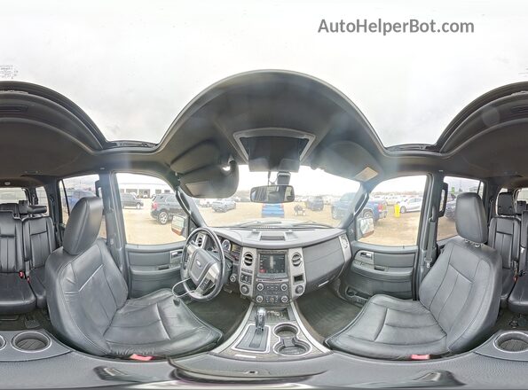 1FMJU2AT5GEF12164 2016 FORD EXPEDITION Black Vista interior de 360 grados